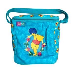 Vintage Winnie the Pooh Bottle/Diaper Bag "P Is For Pooh"